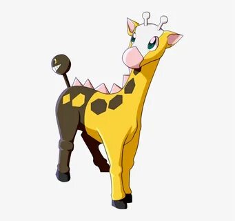 Girafarig Pokemon Png - 463x689 PNG Download - PNGkit