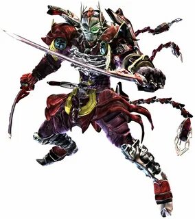 Yoshimitsu Art from Tekken 6 #art #artwork #gaming #videogam