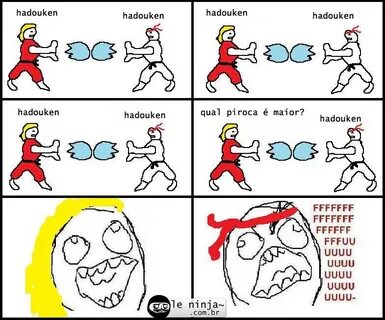 hadouken - Meme by saranandes2012 :) Memedroid