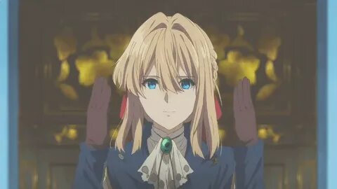 Violet Evergarden Smile posted by Ryan Thompson