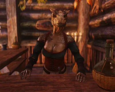 Skyrim argonian female 🍓 Beautiful female Argonian - Part 31. 