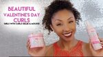 Beautiful Valentine's Day Curls! Girls With Curls Review & H