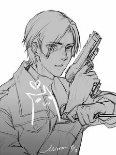 Leon S. Kennedy Resident evil anime, Resident evil leon, Res