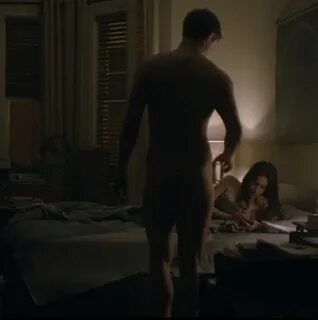 Casperfan: Max Irons naked bum in Condor S01E01