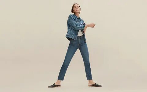 Новые джинсы Everlane настолько удобны, что вы можете путеше