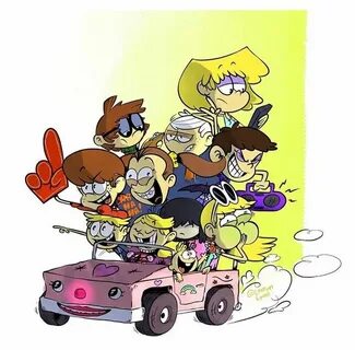Pin by Bluegirl on The Loud House Loud house characters, The