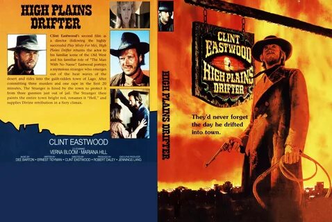 COVERS.BOX.SK ::: High Plains Drifter 1973 - high quality DV