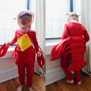 DIY Lobster / Crab Costume maskerix.com Lobster costume, Cra