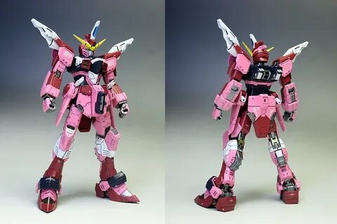 GUNDAM GUY: RG 1/144 Justice Gundam - Painted Build by zgmfx