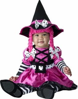 Wee Witch Baby Costume - Mr. Costumes