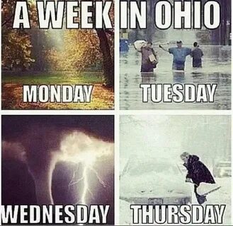 True lol Ohio memes, Funny quotes, Ohio weather