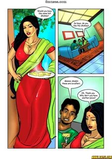 Savita Bhabhi - 8muses Comics- Free Sex Comics and Cartoons 