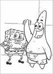 SpongeBob - SquarePants coloring page Coloring pages Spongeb