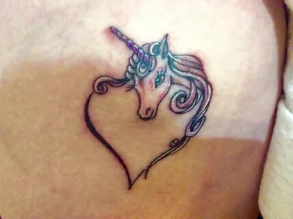 My new little ink, Isla the unicorn Unicorn tattoo designs, 