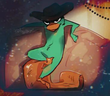 hyilpi 🍓 בטוויטר: "Perry the platypus.
