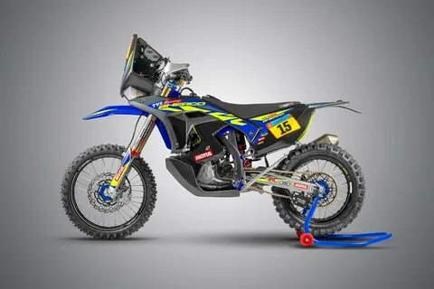Новый раллийный мотоцикл Sherco 450 SEF Rally 2022 для ралли