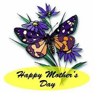 Happy Mothers Day Images Butterflies Happy Mother's Day 2016