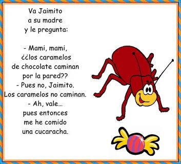 Chistes para niños, Chistes infantiles, Chistes jaimito