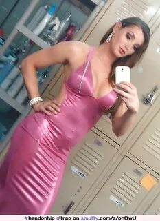 #trap #shemale #pinkdress #CuteTrap #eveningdress #Beautiful