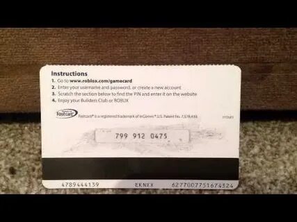 Roblox Redeem Card Codes 2021 - Free Roblox Redeem Card Code