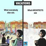 Funny Webcomics Reveal the Differences Between Architects an