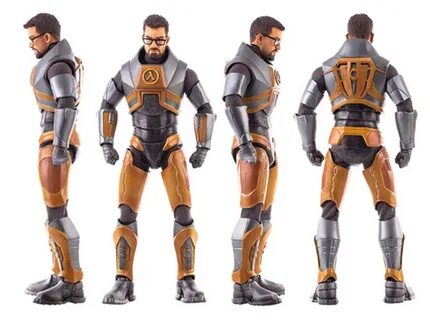 Pre-Orders Coming Soon for the Half-Life 2 Gordon Freeman Fi