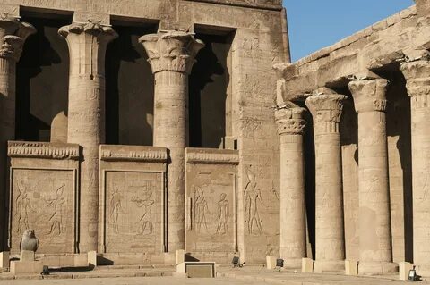 A Look at Ancient Columns from Persia and Egypt