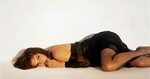 Ladies in Satin Blouses: Sandra Bullock - black see-thru top