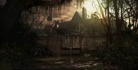 Resident Evil 7 Concept Art - Album on Imgur Resident evil, 