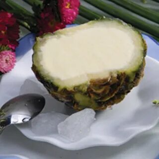 Pineapple Real Fruit Sorbet (China Manufacturer) - Frozen Fo
