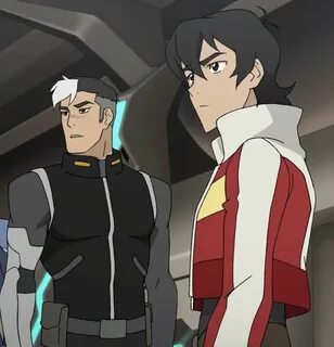 Shiro and Keith hearing Pidge's confession from Voltron Lege