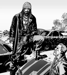The Walking Dead Casts "Jesus" - Skybound Entertainment