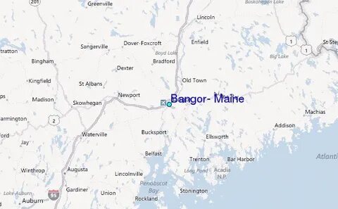 Bangor, Maine Tide Station Location Guide