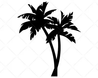 Palm Tree SVG Cut Files - Scotties Designs