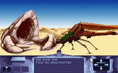 Download Dune - strategy (DOS) - Abandonware