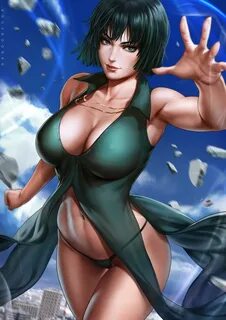 Fubuki - Dandon Fuga - One Punch Man