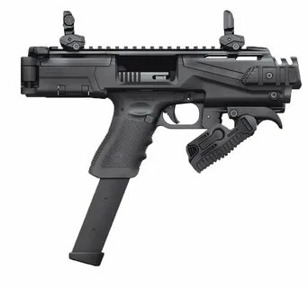 ZFI PDW Ultimate Truck Gun - NON NFA KPOS Scout w/ folding a