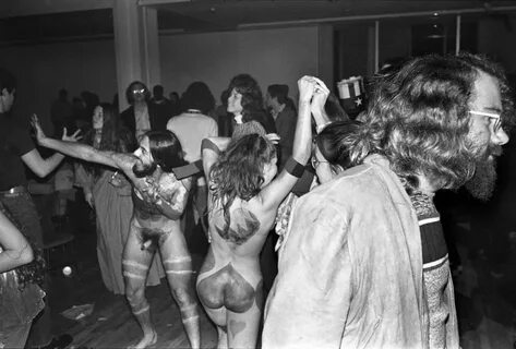 Partying At CalArts in the 1970s With A Candid Camera - Flas
