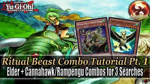 Yu-Gi-Oh! RITUAL BEAST Link Combo Tutorial (w/ Ulti-Kimunfal