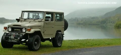 Toyota LandCruiser BJ41 JDM all About the Toyota Landcruiser