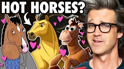 Ranking The Hottest Cartoon Horses - YouTube
