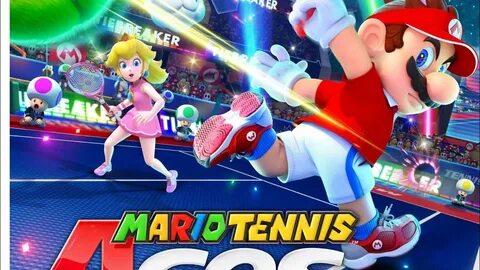Mario tennis aces playing free play! - YouTube