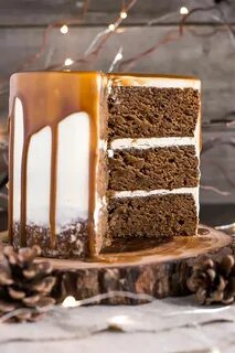 This Sticky Toffee Pudding Cake transforms the classic Briti