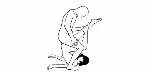 Girl Upside Down Sex Position