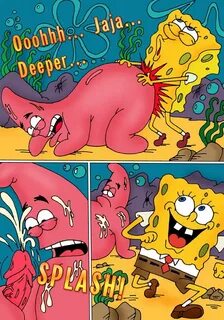 Xbooru - comic patrick star spongebob spongebob squarepants 