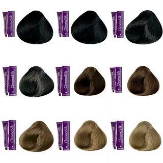 Купить Pravana Chroma Silk Permanent Hair Color Choose your 