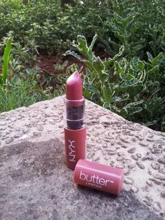 Review NYX Butter Lipstick shade Pops - Venny Firstyani
