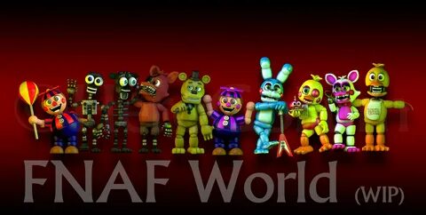 FNAF World Wallpaper HD (81+ images)