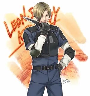 Leon Scott Kennedy - Resident Evil 2 - Image #1310537 - Zero