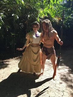 Joanna Lynn as Jane & Lonstermash as Tarzan (Cosplay by Joan